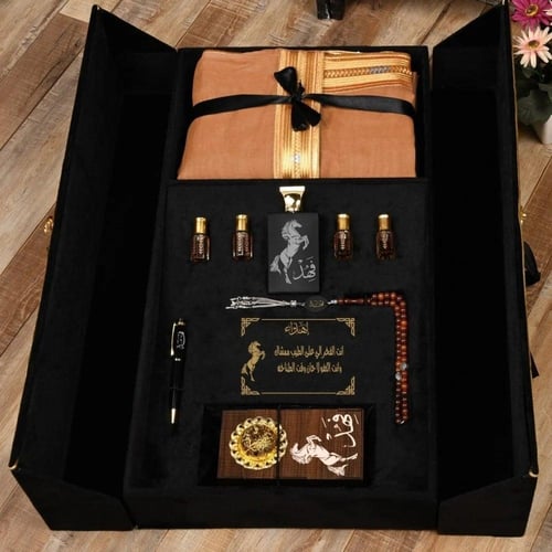 بوكس رجالي مشلح ملكي فاخر تصميم حسب الطلب هدية فاخ...