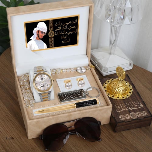 طقم ساعة رجالية مميزة