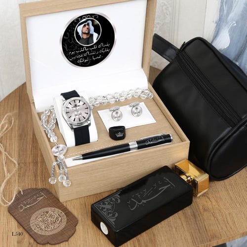 طقم ساعة شكل رولكس رجالية مميزة