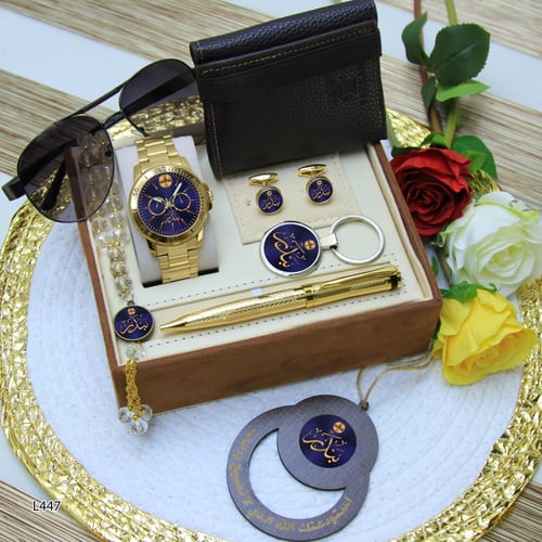 تميز ساعه رجاليه انيقه ضمان سنه