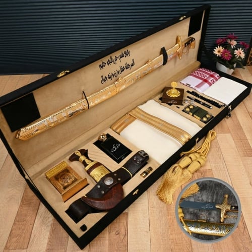 هدايا شتوية بوكس شتوي قماش شماغ