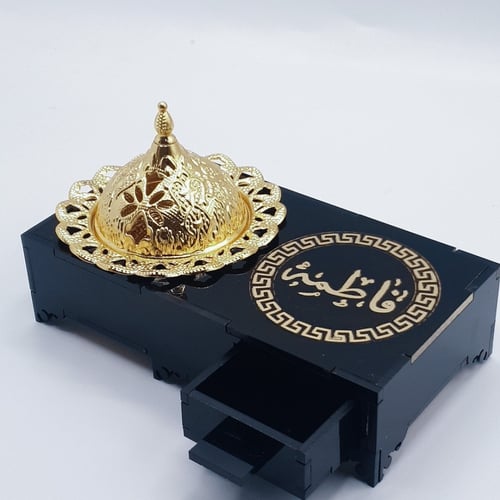 مبخره بالاسم اكريليك مع طباعه الاسم