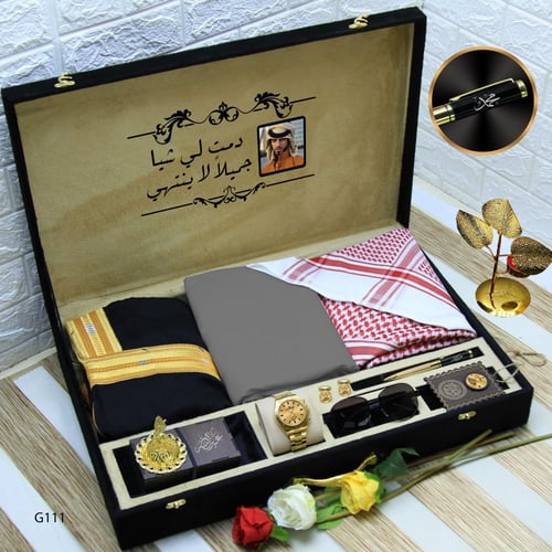 إهداء بوكس رجالي راقي بتصميم خاص