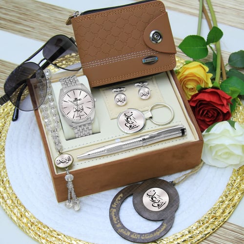 طقم ساعة بلاسم اهديها لمن تحب