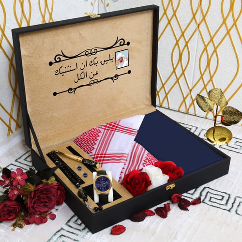 بوكس هديه فخمه بتصميم عصري وانيق