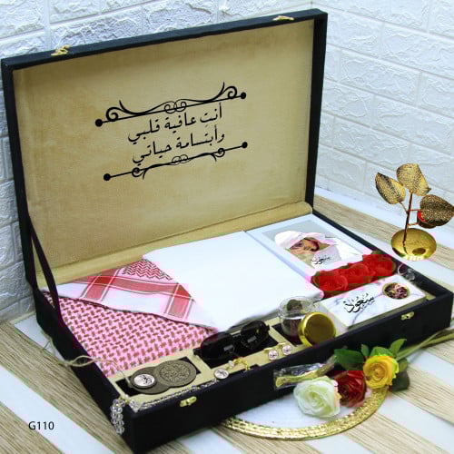 بوكس قماش رجالي بتصميم عصري وانيق