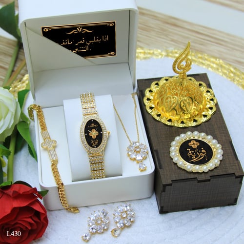 طقوم ساعه فخمه