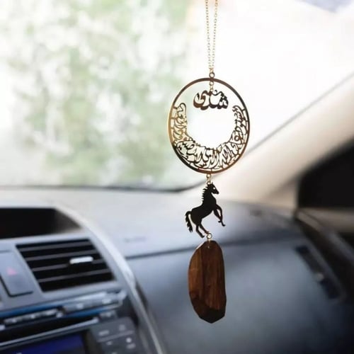 تعليقة سيارة عود