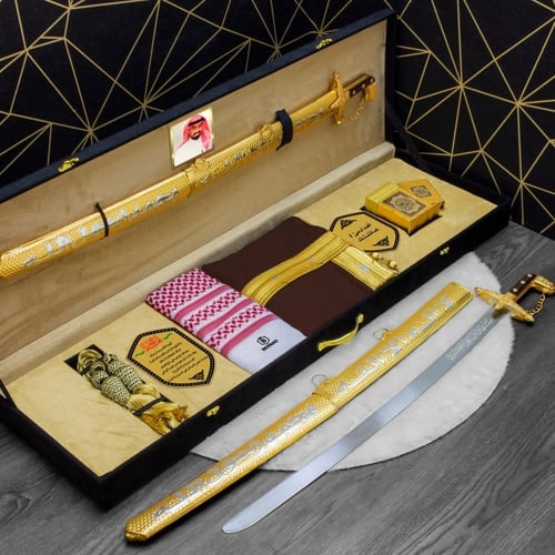 هدايا رجالية تذكارية فاخرة بوكسات عصاء غداءة بمجمو...