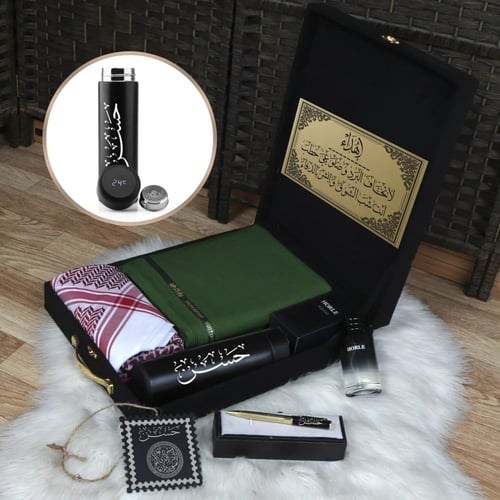 بوكس رجالي شتوي راقي بمجموعة إكسسوارات مميزة بتصمي...