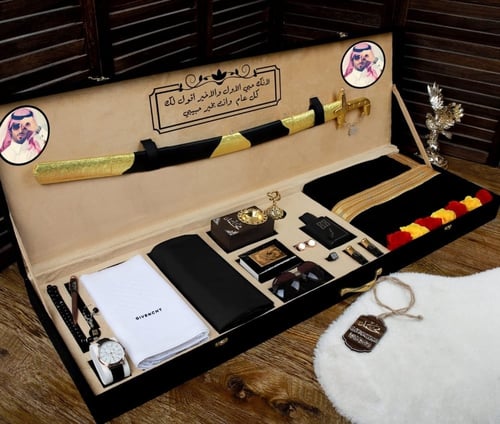 بوكسات رجالي ملكي زواج وتخرج تصميم حسب الطلب