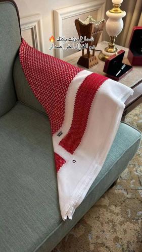 شماغ مونت بلانك دم الغزال 2025