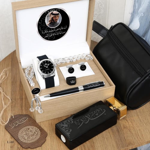 طقم ساعة شكل رولكس رجالية مميزة