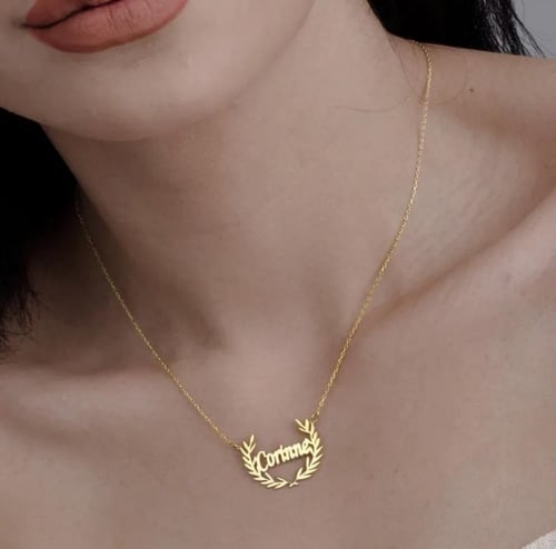 سلسال مطلي بالذهب عيار 21