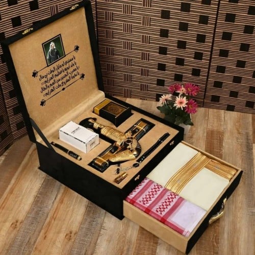 بوكس ملكي تذكاري فخم بتصميم خاص