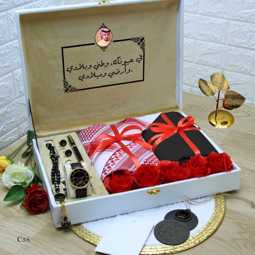 بوكسات رجالية راقية بشماغ وقماش عالي الجودة