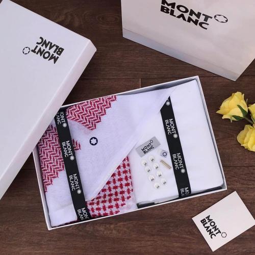 بوكس مونت بلانك شماغ مع قماش