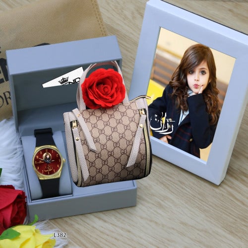 طقم ساعه اطفال