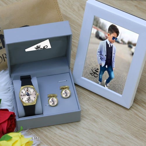 طقم ساعه اطفال