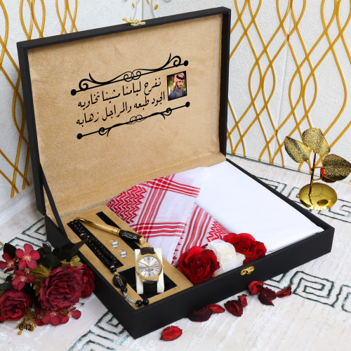 بوكس هديه فخمه بتصميم عصري وانيق