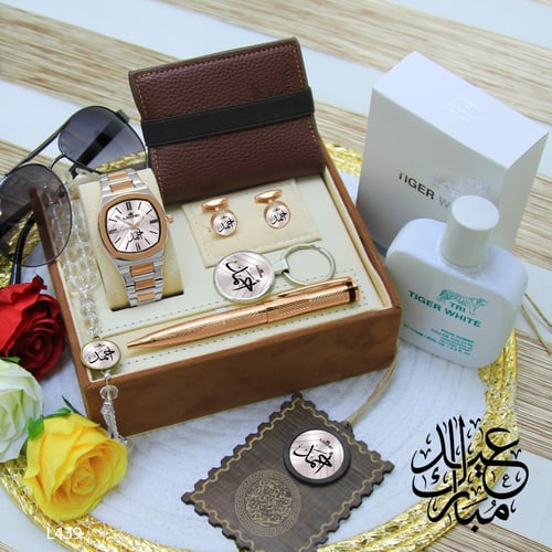 أطقم ساعات رجالية حديثة بتصميم خاص حسب الطلب