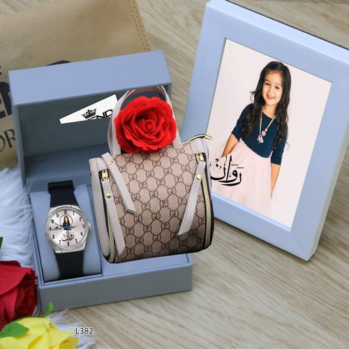 طقم ساعه اطفال