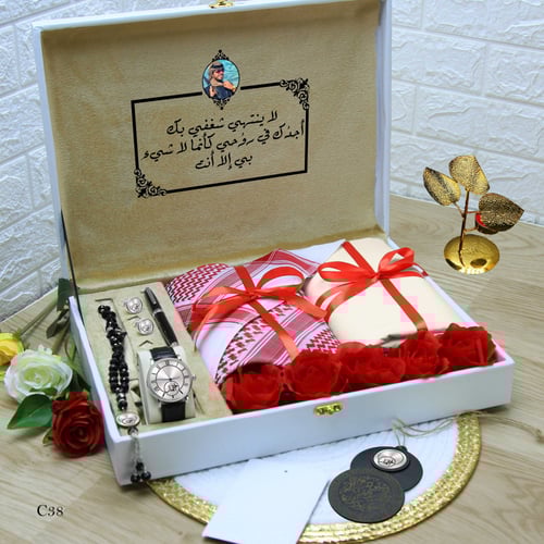 بوكسات رجالية راقية بشماغ وقماش عالي الجودة