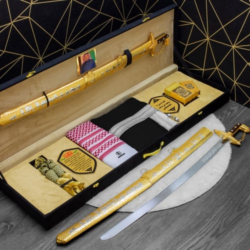 هدايا رجالية تذكارية فاخرة بوكسات عصاء غداءة بمجمو...