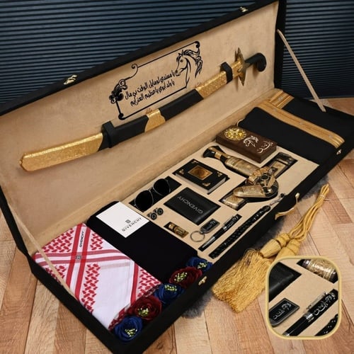 بوكس سيف هدية لمن تحب بتصميم خاص وعصري