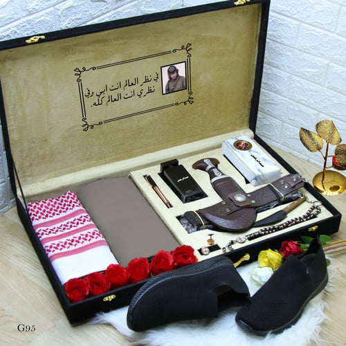 بوكس قماش وشوز رجالي