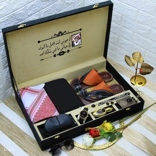 بوكس رجالي مع صندل شرقي راقي