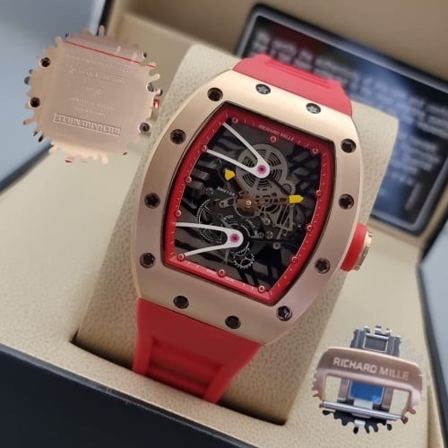 ساعة ماركة ريتشارد ميل