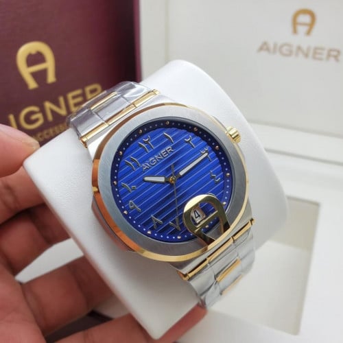 ساعة ماركة اقنر رجالي