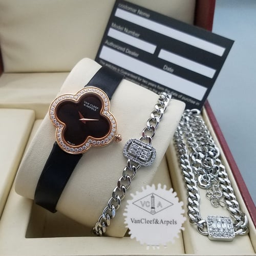 ساعات واطقم ماركة فان كليف