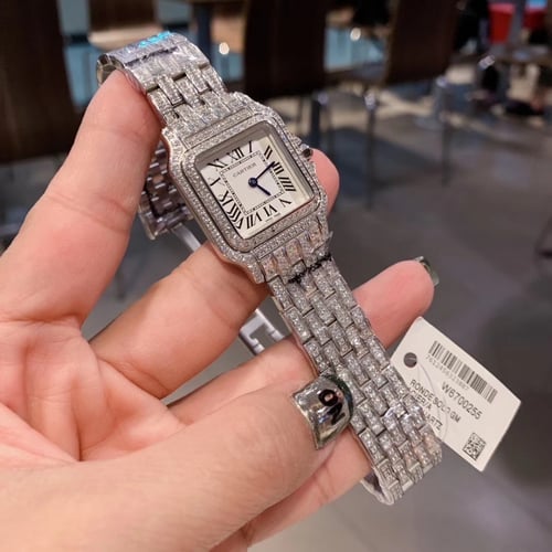 ساعات ماركة كارتير مرصع نسائي