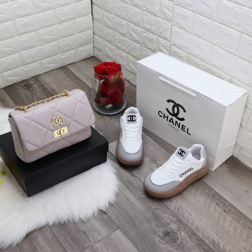 شنط ماركة شانيل وشوز ماركة شانيل