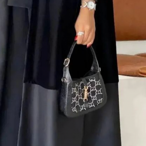 شنطة قوتشي شفاف