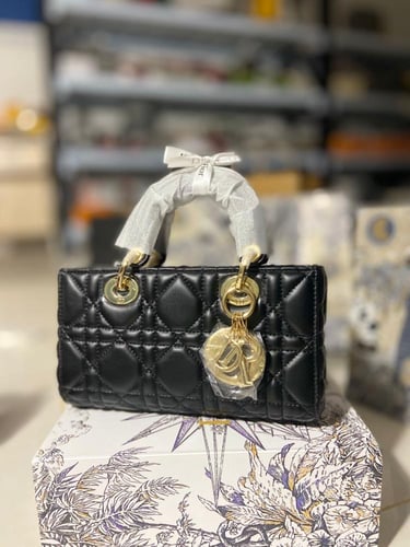 شنطة ماركة ديور مستطيل