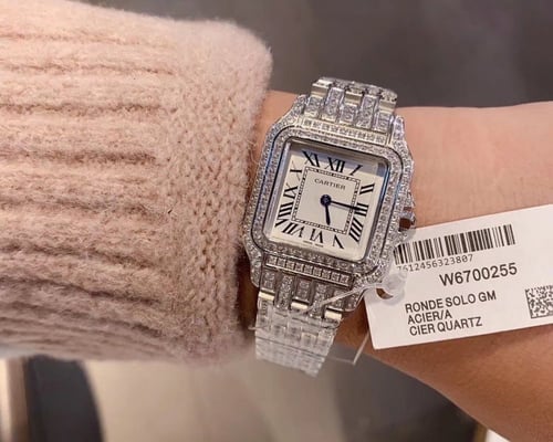 ساعات ماركة كارتير مرصع نسائي