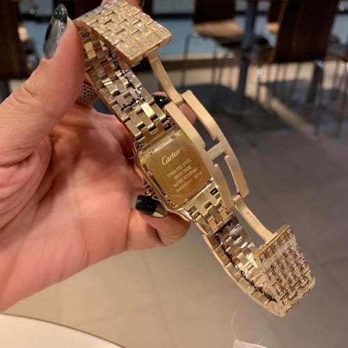 ساعات ماركة كارتير مرصع نسائي