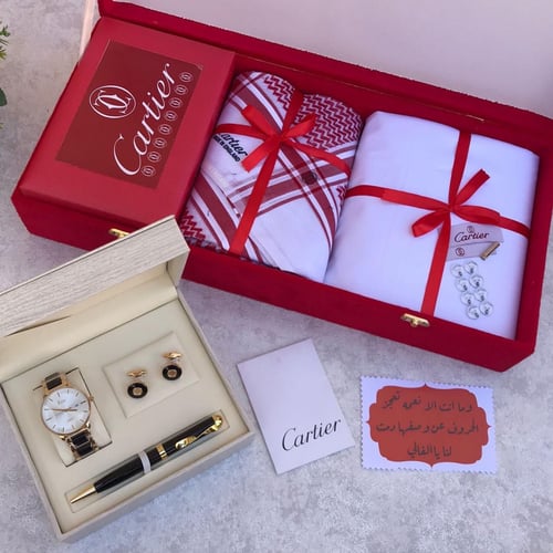 شماغ كارتير خامه ممتازه +قماش كارتير شتوي جوده +طق...