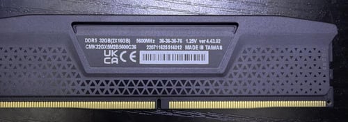 Ram 16g ddr5 5600 piece