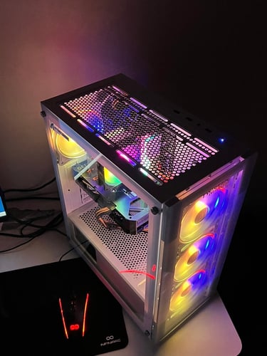 pc 5060 8g i512400f ram16ddr4 1tssd sata