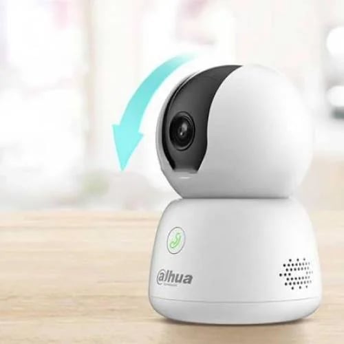كاميرا داهوا واي فاي بدقة 3MP داخلية متحركة Wi-Fi 6 مع تغطية 360° DH-XA3
