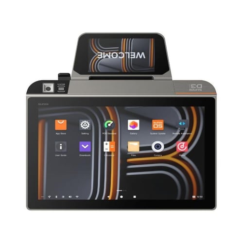 سونمي كاشير ايباد متنقل جهاز كاشير محمول SUNMI V3...