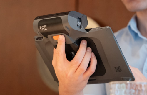 سونمي كاشير ايباد متنقل جهاز كاشير محمول SUNMI V3...