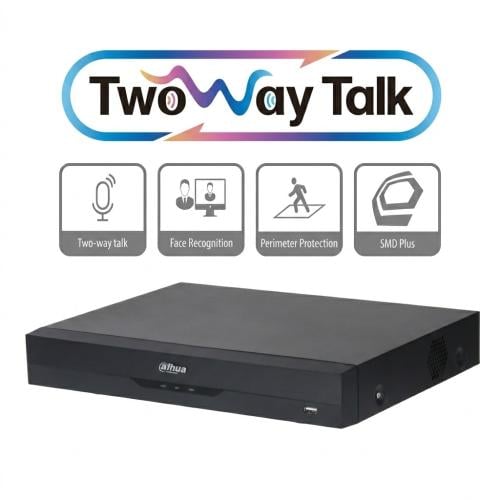 جهاز تسجيل داهوا 8 قنوات 4K WizSense مع AcuPick DH...