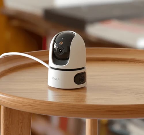 كاميرا مراقبة إيمو لاسلكية داخلية متحركة دقة 6 ميج...