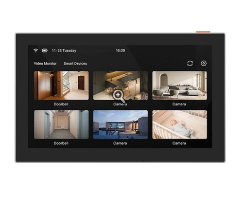 شاشة تحكم تعمل باللمس لأجهزة إيزفز بقياس 6.97 بوصة...