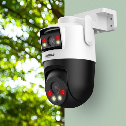 كاميرا داهوا خارجية بعدستين ثابتة ومتحركة بدقة 6MP...
